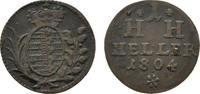Sachsen-Hildburghausen Cu Heller Friedrich 1784-1826 -