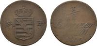 Sachsen-Hildburghausen Cu 1/2 Kreuzer Friedrich 1784-1826 -