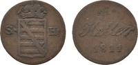 Sachsen-Hildburghausen Cu Heller Friedrich 1784-1826 -