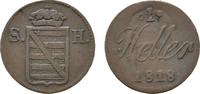 Sachsen-Hildburghausen Cu Heller Friedrich 1784-1826 -