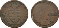 Sachsen-Hildburghausen Cu Pfennig Friedrich 1784-1826 -