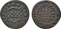 Hamm, Stadt Cu 3 Pfennig -