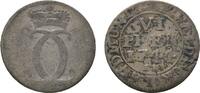 Waldeck 6 Pfennig Karl August Friedrich 1728-1763 -