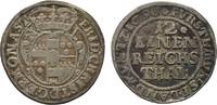 Münster, Bistum 1/12 Taler Friedrich Christian von Plettenberg 1688-1706 -
