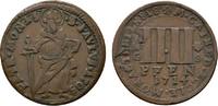 Münster, Domkapitel Cu 4 Pfennig -