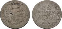 Lippe-Detmold 1/12 Taler Simon August 1734-1782 -