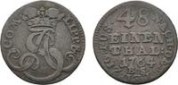 Lippe-Detmold 1/48 Taler Simon August 1734-1782 -