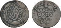 Lippe-Detmold Mariengroschen Ludwig Heinrich Adolf 1782-1789 -