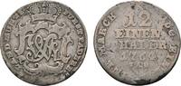 Paderborn, Bistum 1/12 Taler Wilhelm Anton von Asseburg 1763-1782 -