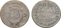 Osnabrück, Bistum 2 Mariengroschen 1721 JJJ Osnabrück Ernst August II. von York 1716-1728 Selten. Rauher Schrötling, fast sehr schön