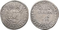 Münster, Bistum 12 Mariengroschen Friedrich Christian von Plettenberg 1688-1706 -