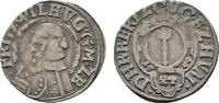Brandenburg-Preußen 1/24 Taler Friedrich Wilhelm 1640-1688 -