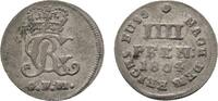 Braunschweig-Calenberg-Hannover 4 Pfennig Georg III. 1760-1820 -