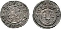 Braunschweig-Lüneburg-Celle 3 Pfennig Christian Ludwig 1648-1665 -
