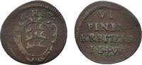 Württemberg Cu Heller Friedrich Karl 1677-1693 -