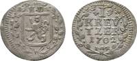 Hessen-Darmstadt Kreuzer Ernst Ludwig 1678-1739 -