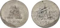 Hamburg, Stadt Schilling -