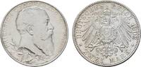 Baden 2 Mark Friedrich I. 1856-1907 -