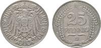 Kleinmünzen 25 Pfennig -