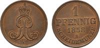 Braunschweig-Calenberg-Hannover Cu Pfennig Georg V. 1851-1866 -