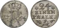 Brandenburg-Preußen 1/24 Taler Friedrich II. 1740-1786 -