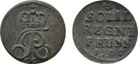 Brandenburg-Preußen Schilling Friedrich I. 1701-1713 -