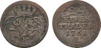 Brandenburg-Preußen 1/24 Taler Friedrich II. 1740-1786 -