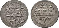 Brandenburg-Preußen 1/24 Taler Friedrich II. 1740-1786 -