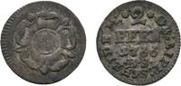Lippe-Detmold 2 Pfennig Simon August 1734-1782 -