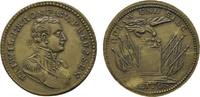 Brandenburg-Preußen Messingjeton Friedrich Wilhelm IV. 1840-1861 -