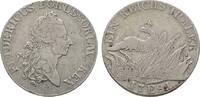Brandenburg-Preußen Taler Friedrich II. 1740-1786 -