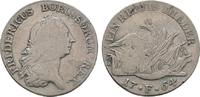Brandenburg-Preußen Taler Friedrich II. 1740-1786 -