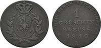 Brandenburg-Preußen Cu Groschen Friedrich Wilhelm III. 1797-1840 -