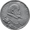 Sachsen-Albertinische Linie Zinngußmedaille August 1553-1586 -