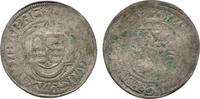 Sachsen-Markgrafschaft Meißen 1/2 Spitzgroschen Kurfürst Ernst, Albrecht und Wilhelm III. 1465-1482 -