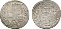 Hanau-Münzenberg 2 Kreuzer Friedrich Casimir von Hanau-Lichtenberg 1642-1685 -