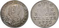Brandenburg-Preußen 1/6 Taler Friedrich II. 1740-1786 -