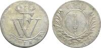 Brandenburg-Preußen 1/12 Taler Friedrich Wilhelm I. 1713-1740 -
