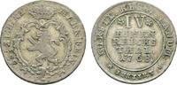 Hessen-Kassel 1/4 Taler Friedrich II. 1760-1785 -