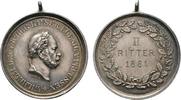 Brandenburg-Preußen Tragbare Medaille Wilhelm I. 1861-1888 -