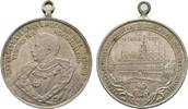 Emden, Stadt Tragbare versilberte Bronzemedaille -