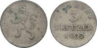 Hessen-Darmstadt 3 Kreuzer Ludwig X. 1790-1806 -