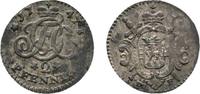 Trier, Erzbistum 2 Pfennig Franz Georg von Schönborn 1729-1756 -