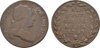 Haus Habsburg Cu 2 Liards Franz II. (I.) 1792-1835 -