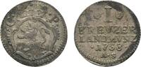 Pfalz, Kurlinie Kreuzer Karl Theodor 1743-1799 -