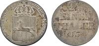 Braunschweig-Calenberg-Hannover 1/24 Taler Wilhelm IV. 1830-1837 -