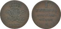 Braunschweig-Calenberg-Hannover Cu Pfennig Wilhelm IV. 1830-1837 -