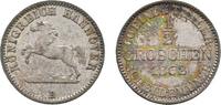 Braunschweig-Calenberg-Hannover 1/2 Groschen Georg V. 1851-1866 -