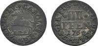 Braunschweig-Wolfenbüttel 4 Pfennig Karl I. 1735-1780 -