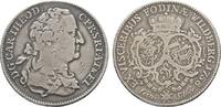 Pfalz, Kurlinie Ausbeutetaler Karl Theodor 1743-1799 -